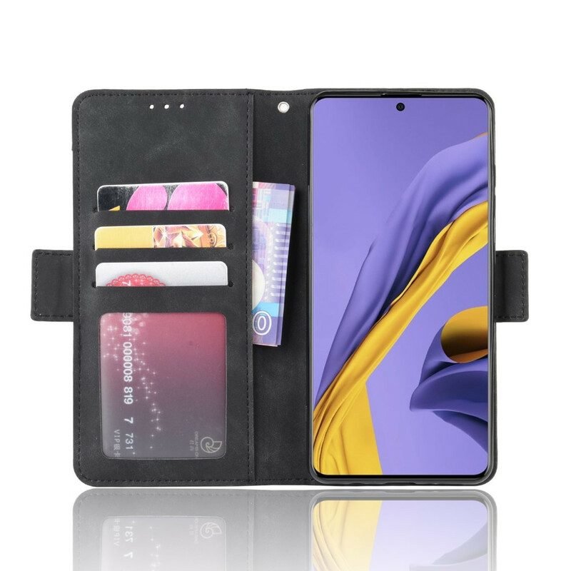 Custodia in pelle Samsung Galaxy S20 Ultra Classe Premier Multi-carta