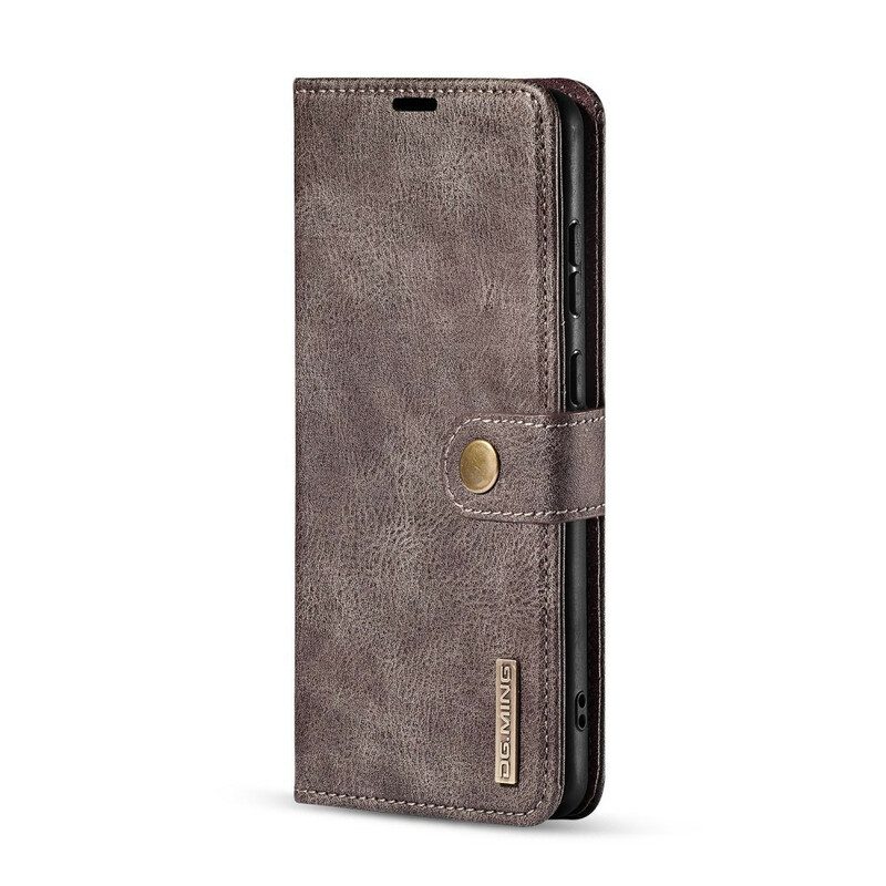 Custodia in pelle Samsung Galaxy S20 Ultra Dg. Ming Staccabile