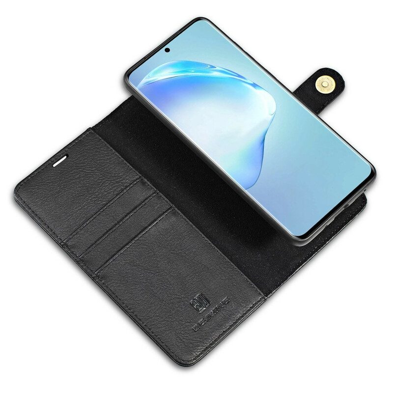 Custodia in pelle Samsung Galaxy S20 Ultra Dg. Ming Staccabile