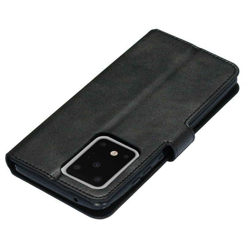 Custodia in pelle Samsung Galaxy S20 Ultra Ecopelle Nuovi Colori