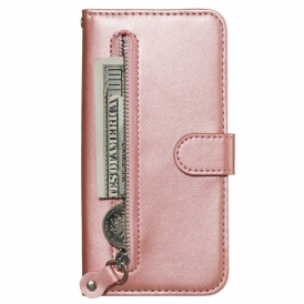 Custodia in pelle Samsung Galaxy S20 Ultra Portamonete D'epoca