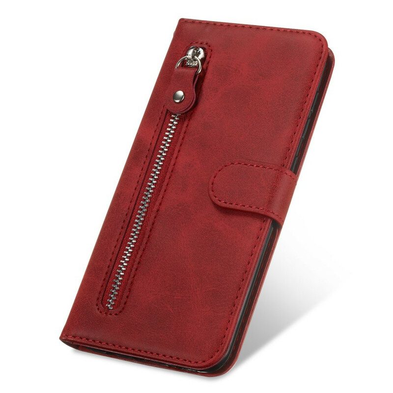 Custodia in pelle Samsung Galaxy S20 Ultra Portamonete D'epoca