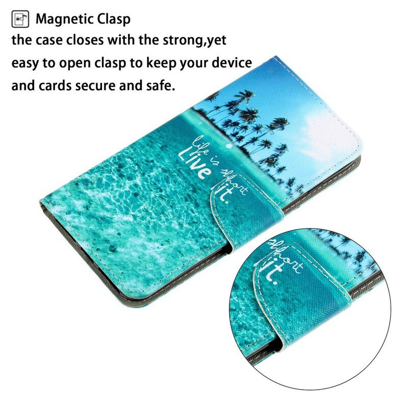 Custodia in pelle Samsung Galaxy S20 Ultra Vivilo Al Cordino
