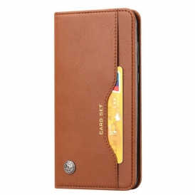 Folio Cover Samsung Galaxy S20 Ultra Custodia in pelle Portacarte In Ecopelle