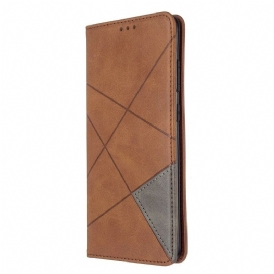 Folio Cover Samsung Galaxy S20 Ultra Custodia in pelle Stile D'artista