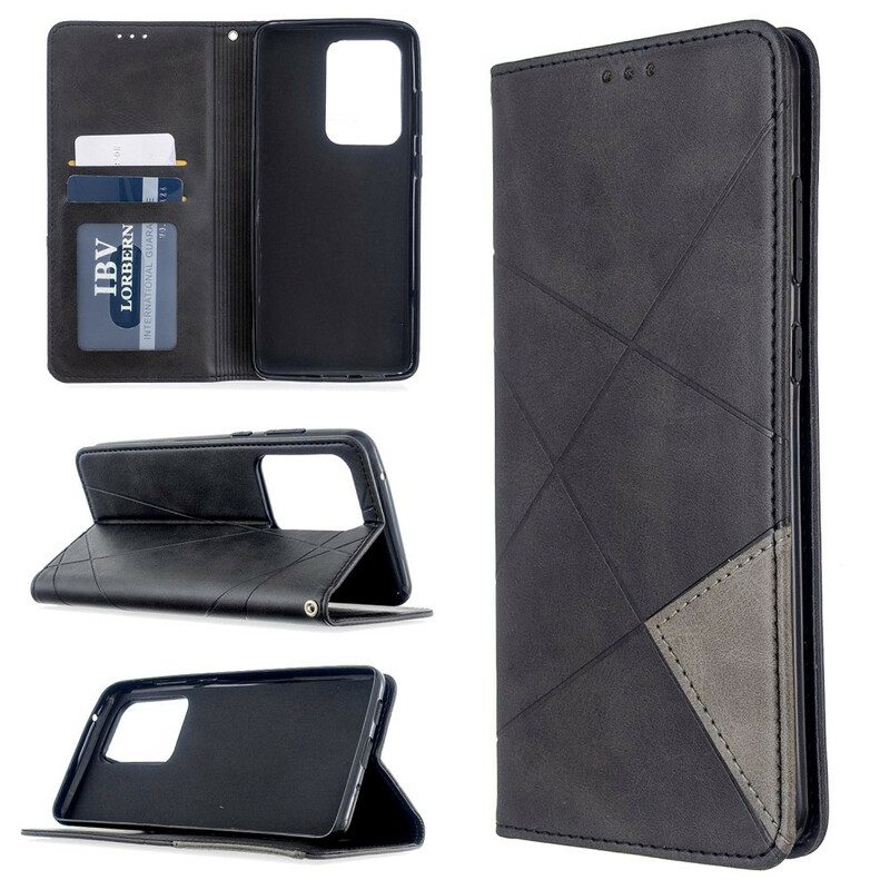 Folio Cover Samsung Galaxy S20 Ultra Custodia in pelle Stile D'artista