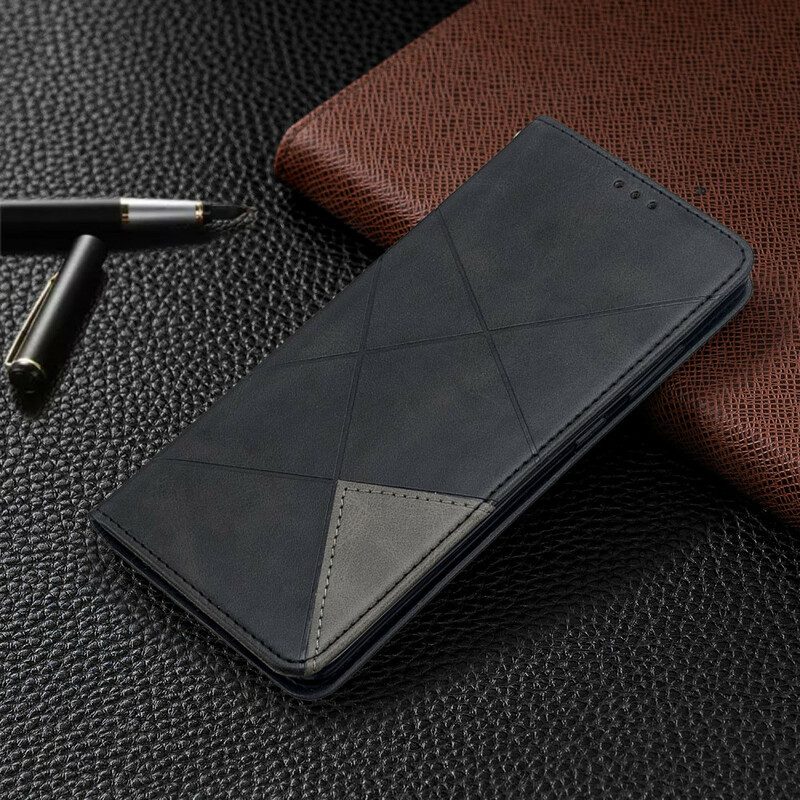 Folio Cover Samsung Galaxy S20 Ultra Custodia in pelle Stile D'artista