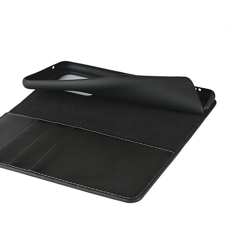 Folio Cover Samsung Galaxy S20 Ultra Custodia in pelle Pelle Vera
