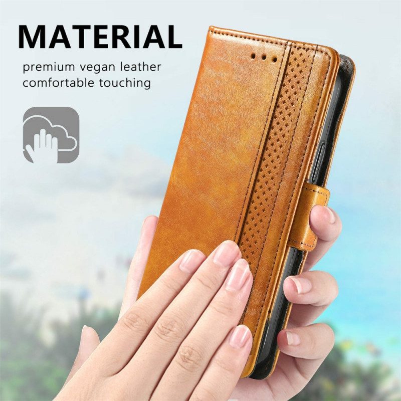 Folio Cover Samsung Galaxy S20 Ultra Doppia Chiusura Bicolore