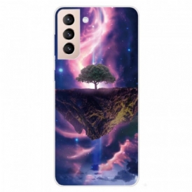 Cover Samsung Galaxy S22 5G Albero Del Mondo
