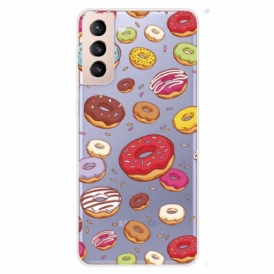 Cover Samsung Galaxy S22 5G Amo Le Ciambelle