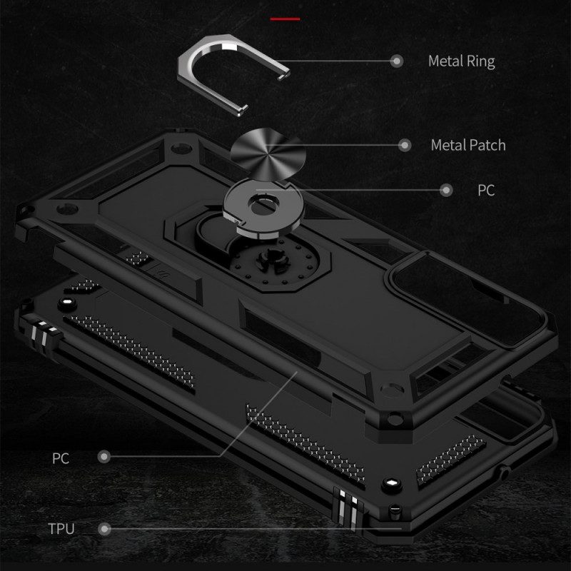 Cover Samsung Galaxy S22 5G Anello Premium