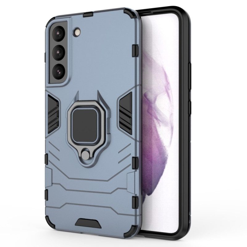 Cover Samsung Galaxy S22 5G Anello Resistente