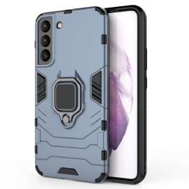 Cover Samsung Galaxy S22 5G Anello Resistente