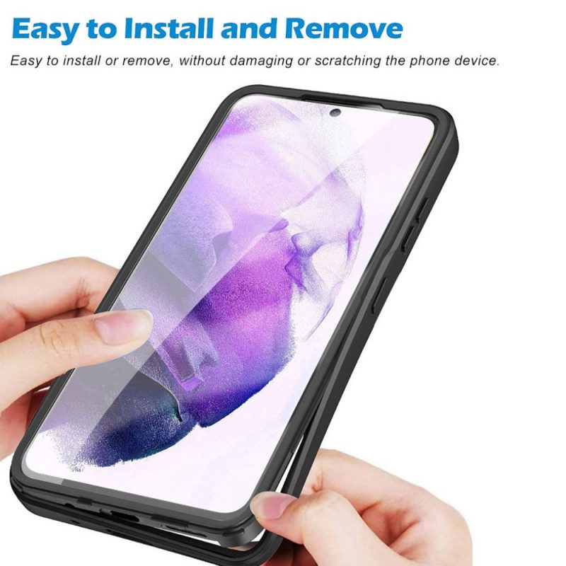 Cover Samsung Galaxy S22 5G Anteriore E Posteriore Staccabili