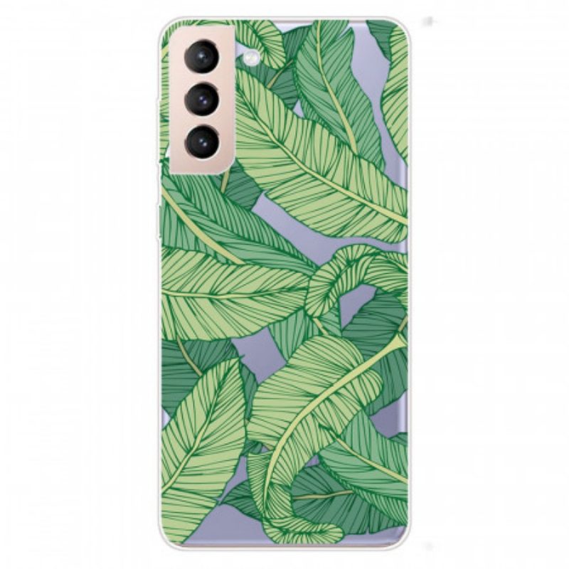 Cover Samsung Galaxy S22 5G Cactus Dell'acquerello