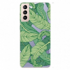 Cover Samsung Galaxy S22 5G Cactus Dell'acquerello