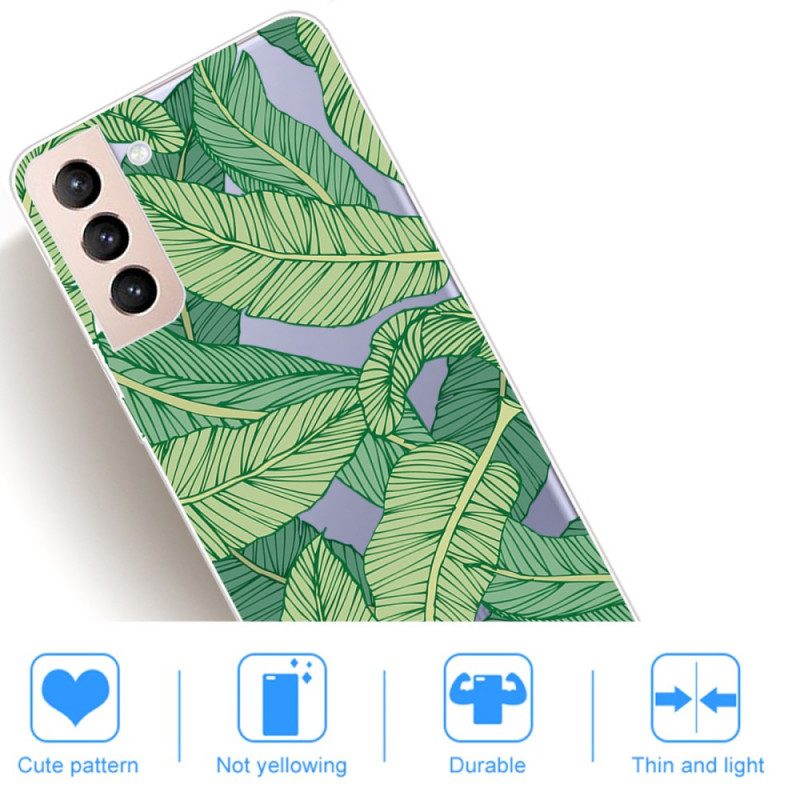 Cover Samsung Galaxy S22 5G Cactus Dell'acquerello