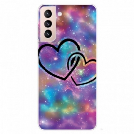 Cover Samsung Galaxy S22 5G Cuori Incatenati