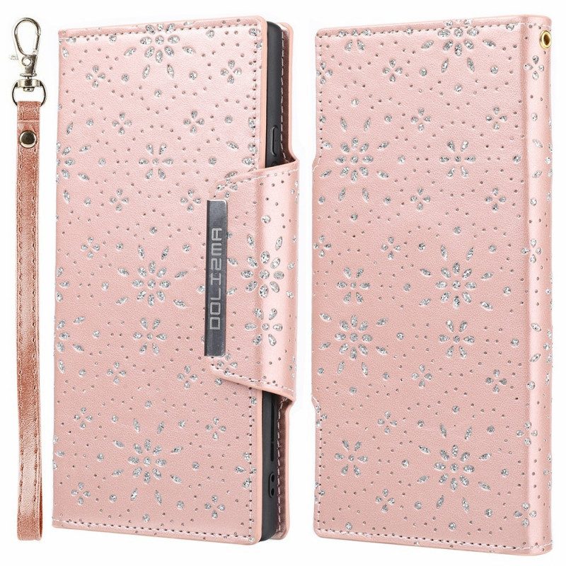Cover Samsung Galaxy S22 5G Diamanti Staccabili