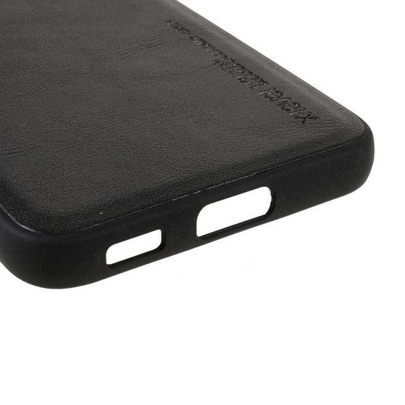 Cover Samsung Galaxy S22 5G Effetto Pelle Vintage Di Livello X