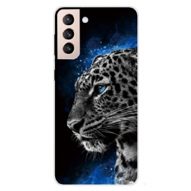 Cover Samsung Galaxy S22 5G Faccia Da Tigre
