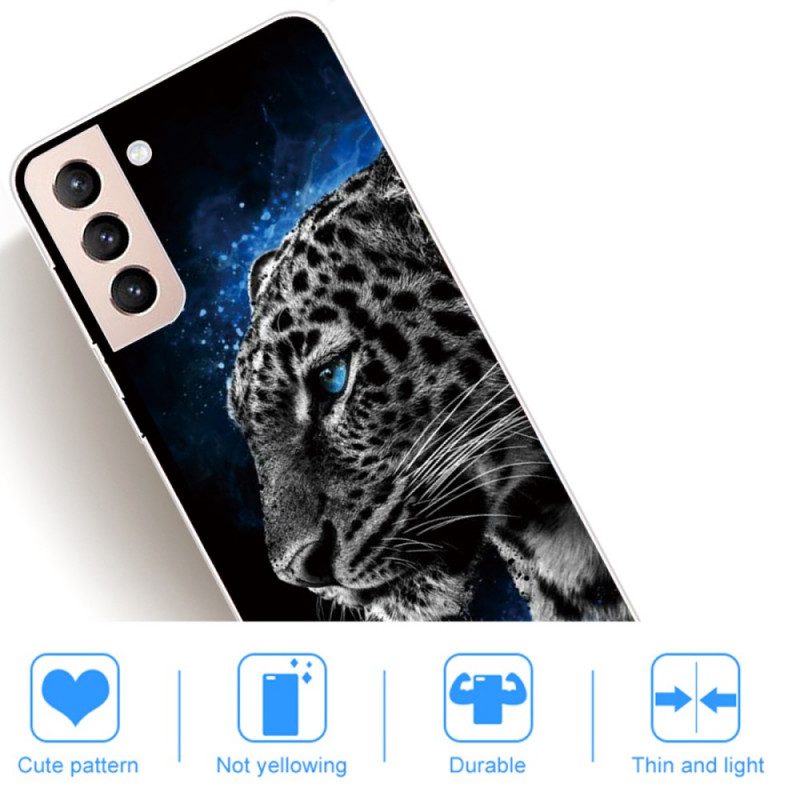 Cover Samsung Galaxy S22 5G Faccia Da Tigre