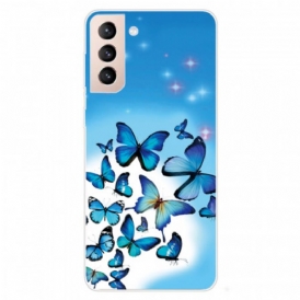 Cover Samsung Galaxy S22 5G Farfalle Farfalle 2