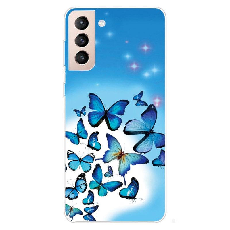 Cover Samsung Galaxy S22 5G Farfalle Farfalle 2