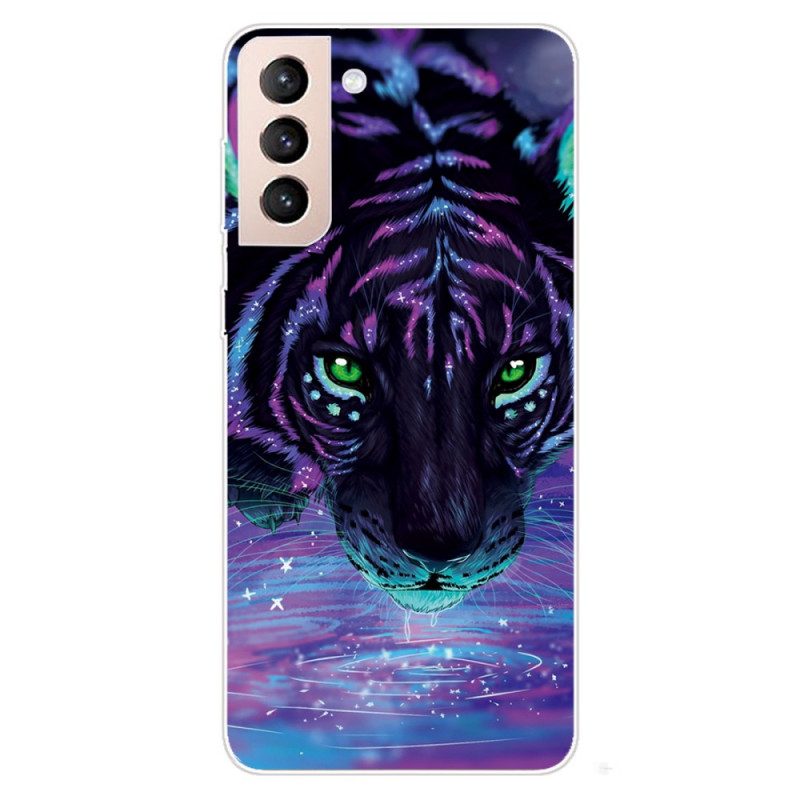 Cover Samsung Galaxy S22 5G Felino Favoloso