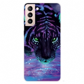 Cover Samsung Galaxy S22 5G Felino Favoloso