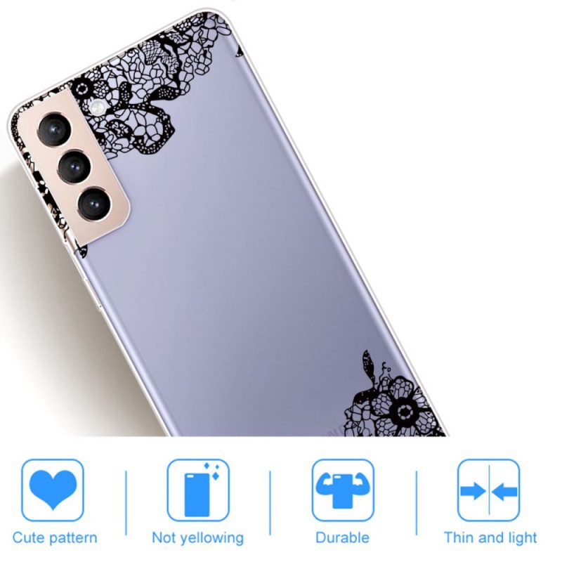 Cover Samsung Galaxy S22 5G Fine Pizzo