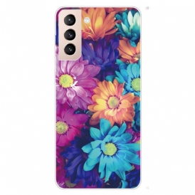 Cover Samsung Galaxy S22 5G Fiori Flessibili