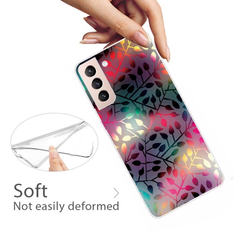 Cover Samsung Galaxy S22 5G Gatto Dei Cartoni Animati