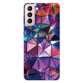 Cover Samsung Galaxy S22 5G Geometria Flessibile