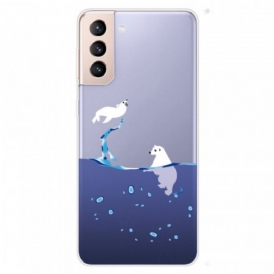 Cover Samsung Galaxy S22 5G Giochi Di Mare