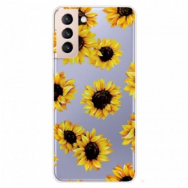 Cover Samsung Galaxy S22 5G Girasoli