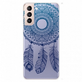 Cover Samsung Galaxy S22 5G Mandala A Fiore Singolo