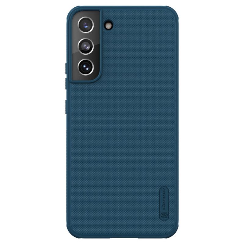 Cover Samsung Galaxy S22 5G Nillkin Glassato Rigido