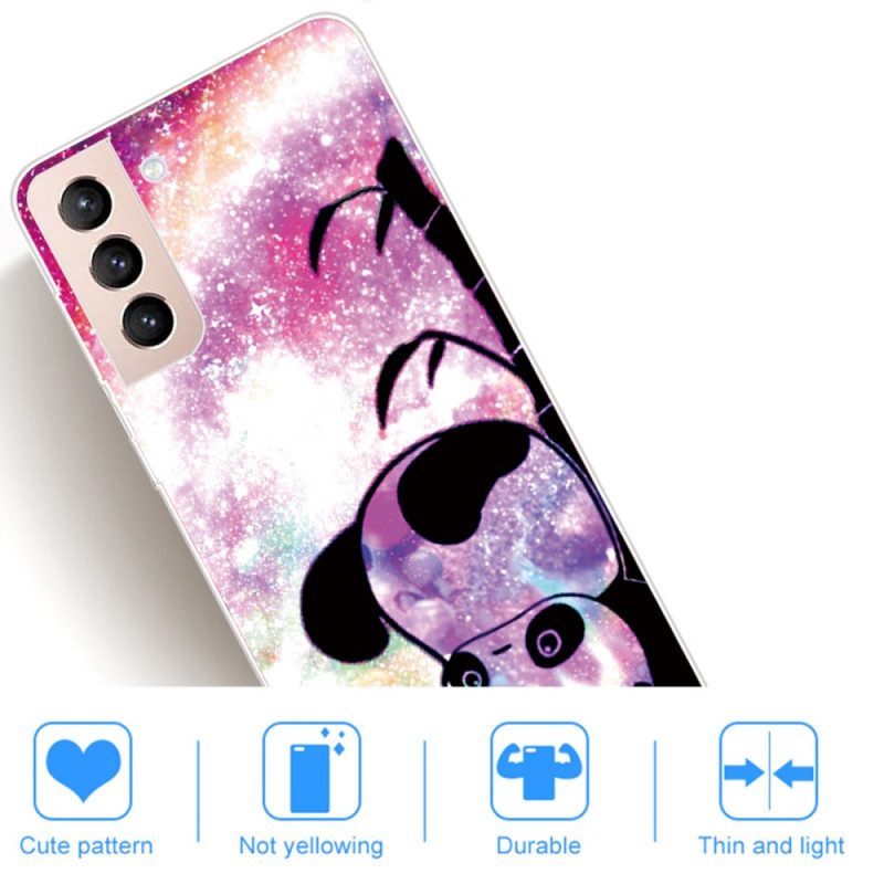 Cover Samsung Galaxy S22 5G Panda E Bambù