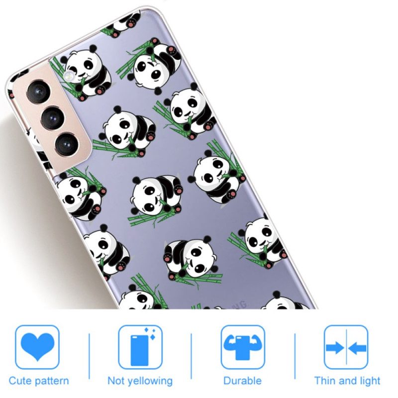 Cover Samsung Galaxy S22 5G Piccoli Panda