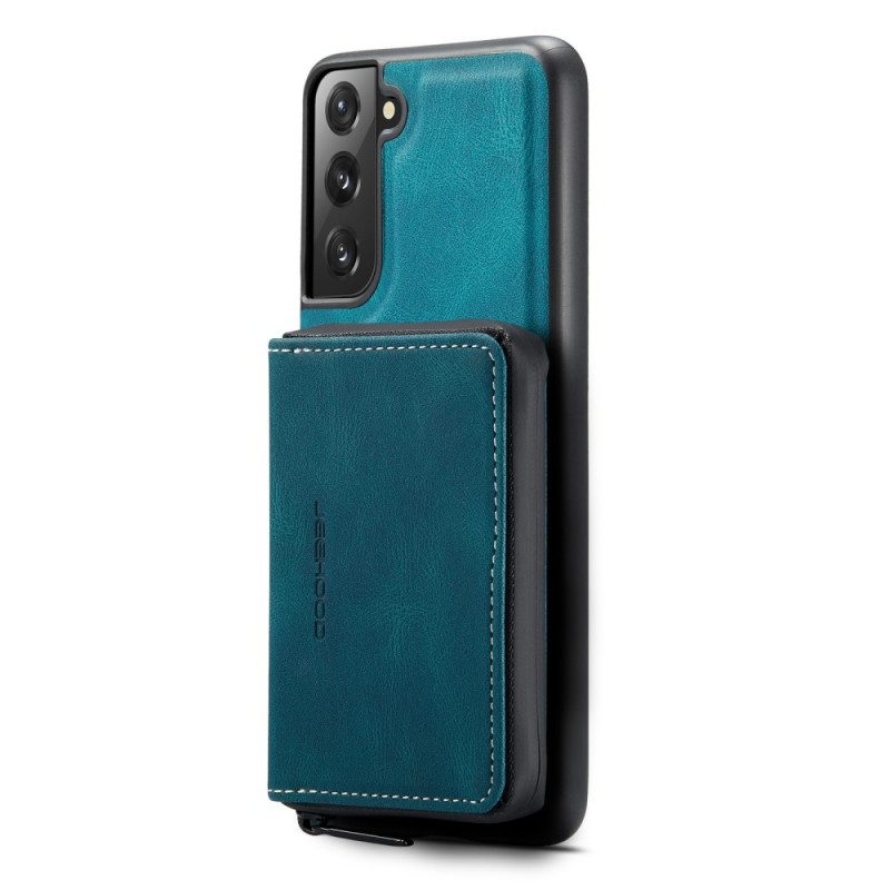 Cover Samsung Galaxy S22 5G Portamonete Staccabile