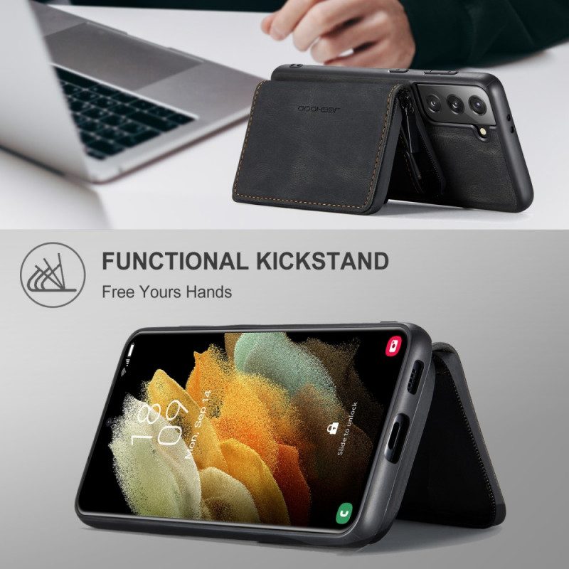 Cover Samsung Galaxy S22 5G Portamonete Staccabile