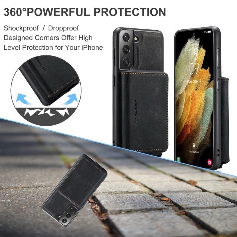Cover Samsung Galaxy S22 5G Portamonete Staccabile