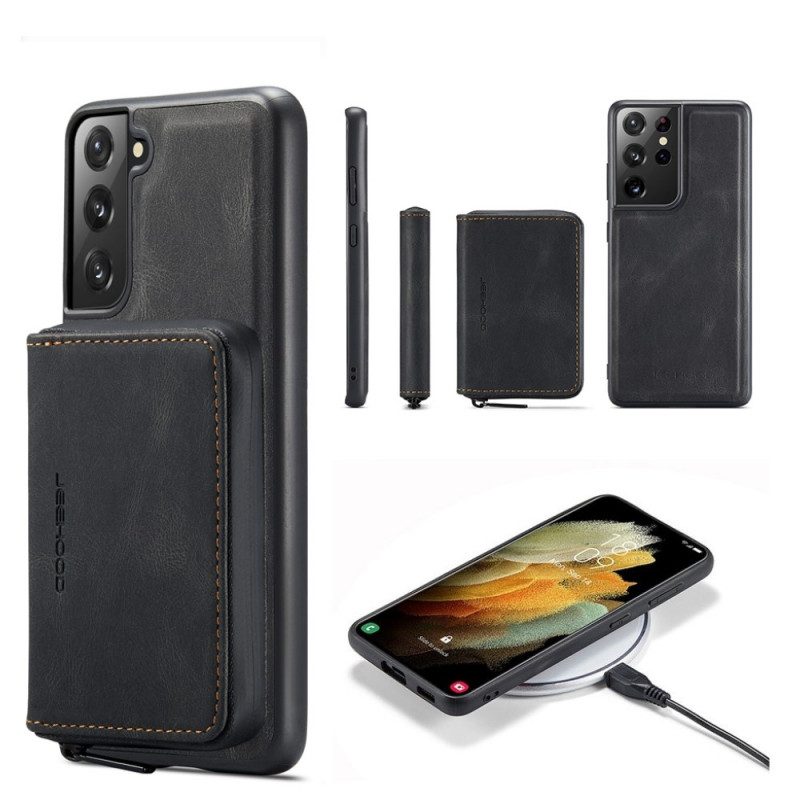 Cover Samsung Galaxy S22 5G Portamonete Staccabile