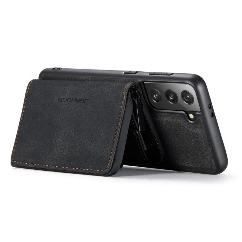 Cover Samsung Galaxy S22 5G Portamonete Staccabile
