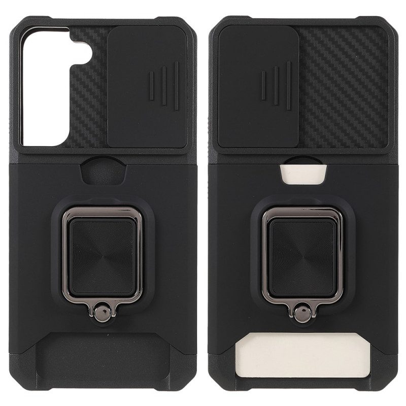 Cover Samsung Galaxy S22 5G Protezioni Per Lenti Multifunzionali