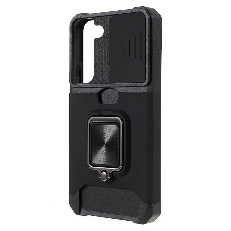 Cover Samsung Galaxy S22 5G Protezioni Per Lenti Multifunzionali