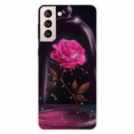 Cover Samsung Galaxy S22 5G Rosa Magico