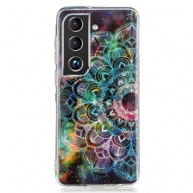 Cover Samsung Galaxy S22 5G Serie Floreale Fluorescente
